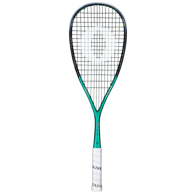 OLIVER Squash Racket Apex 920 Champion Edition 105g/head heavy green - strung -